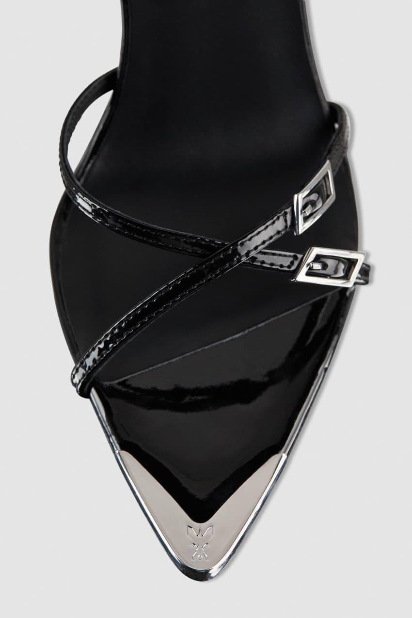 Sandales lacage cheville store