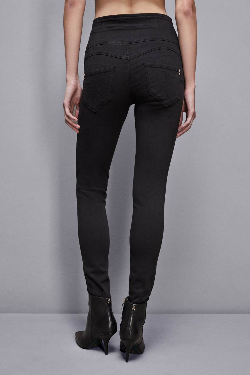 Black Jeggings Patrizia Pepe