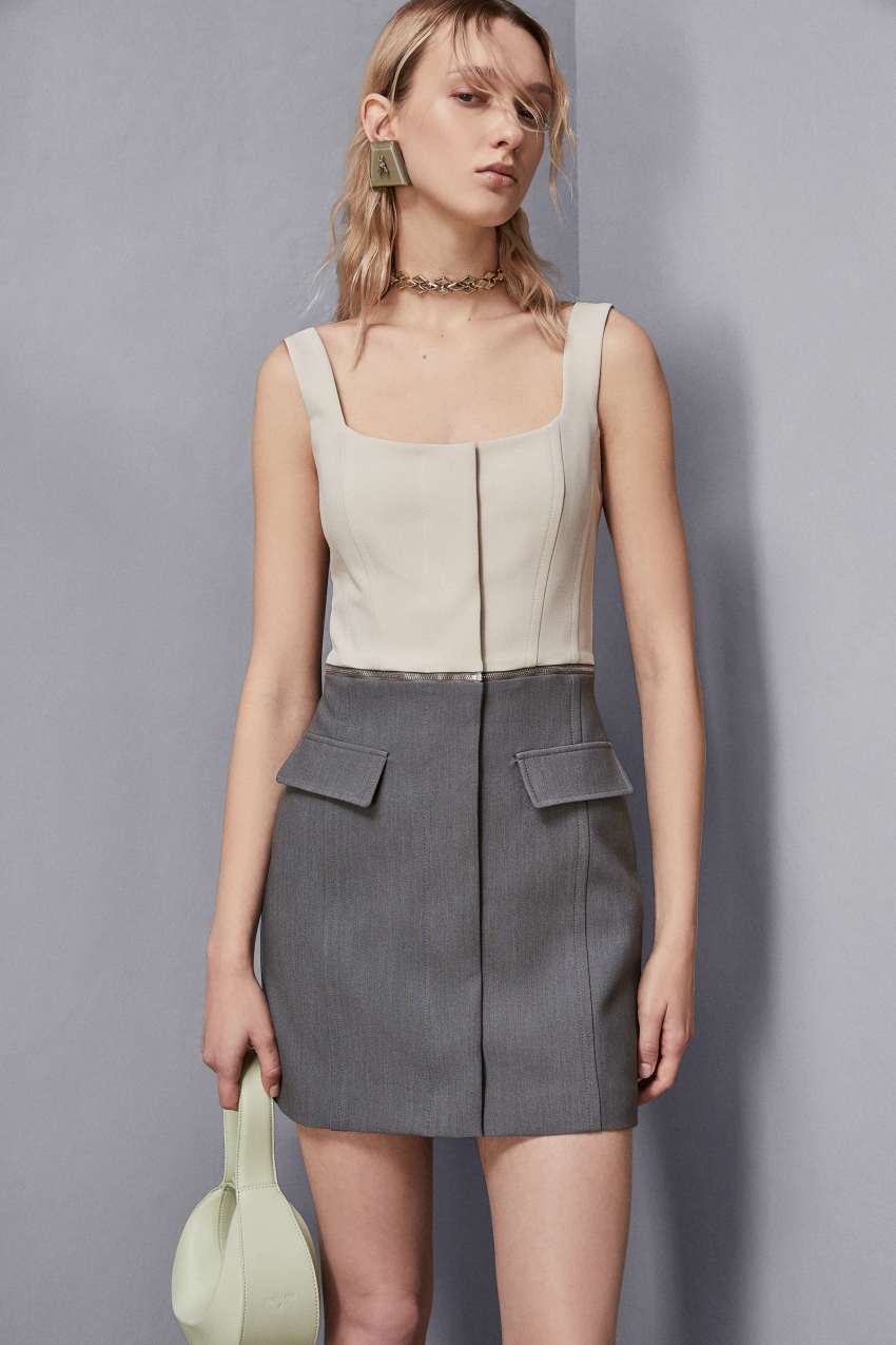 Abito 2-in-1 Color Block