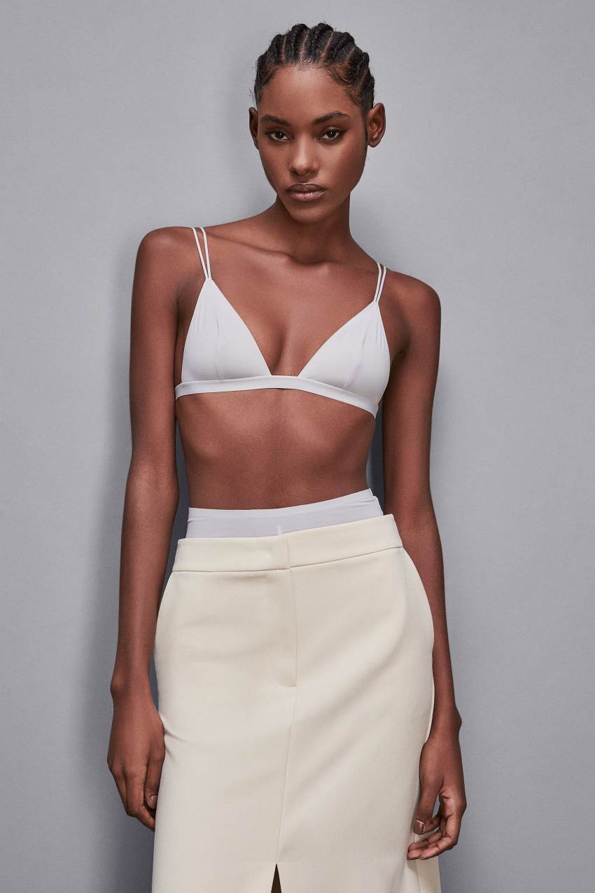 インナー・ルームウェアその他 PATRIZIA PEPE Woman Lingerie Brown 2I0143A602 B825 Women's lingerie and underwear | Patrizia Pepe