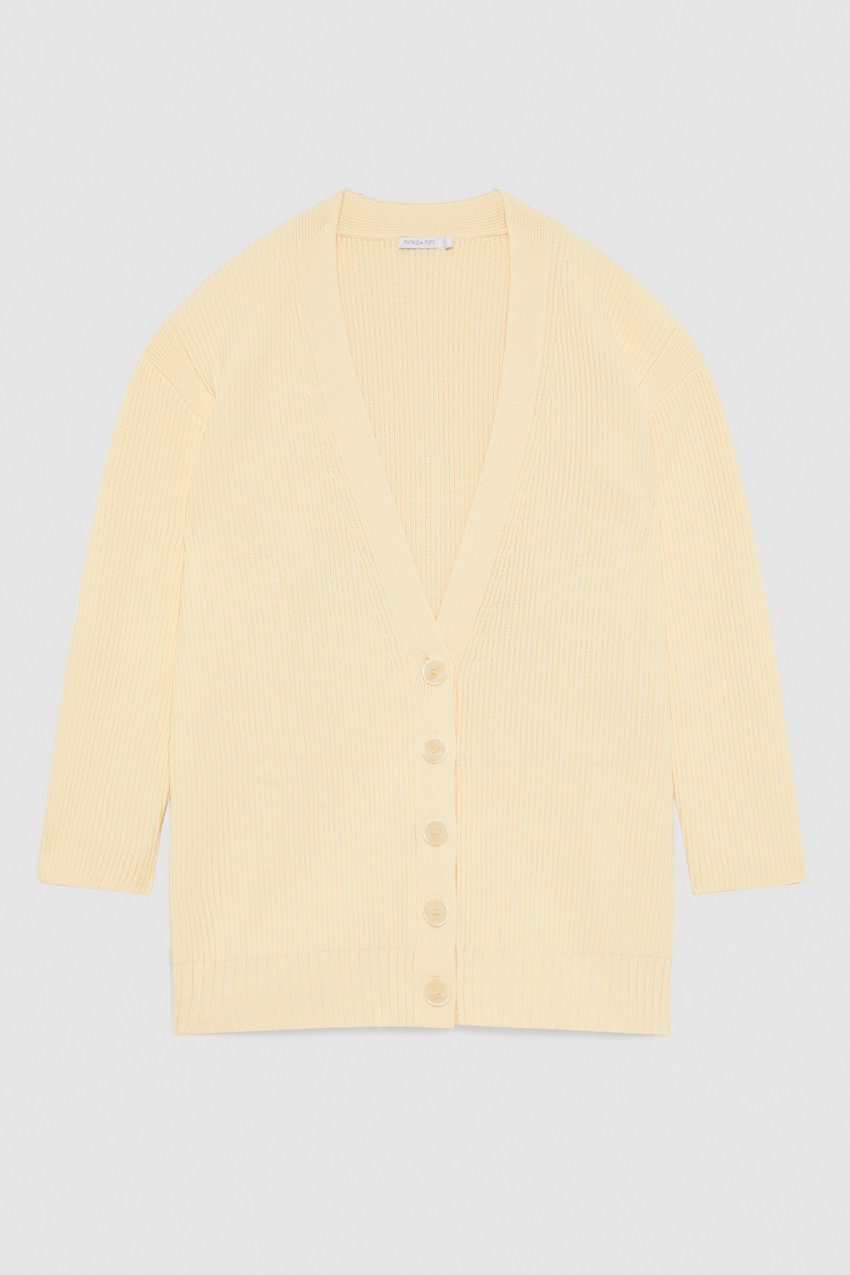 Oversized cardigan