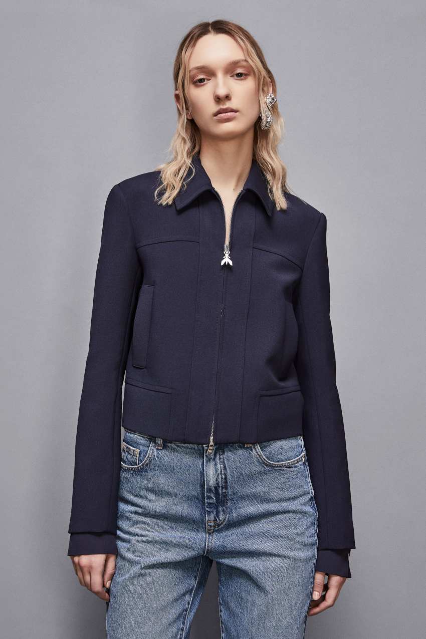 ジャケット Patrizia Pepe COLOR BLOCK JACKET ジャケット Patrizia Pepe COLOR BLOCK JACKET Patrizia Pepe