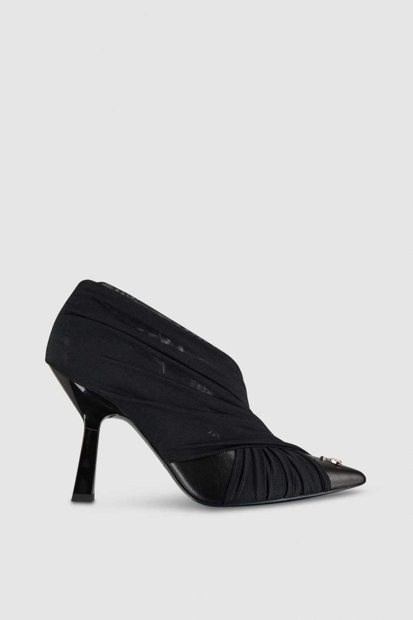 Décolleté con drappeggio