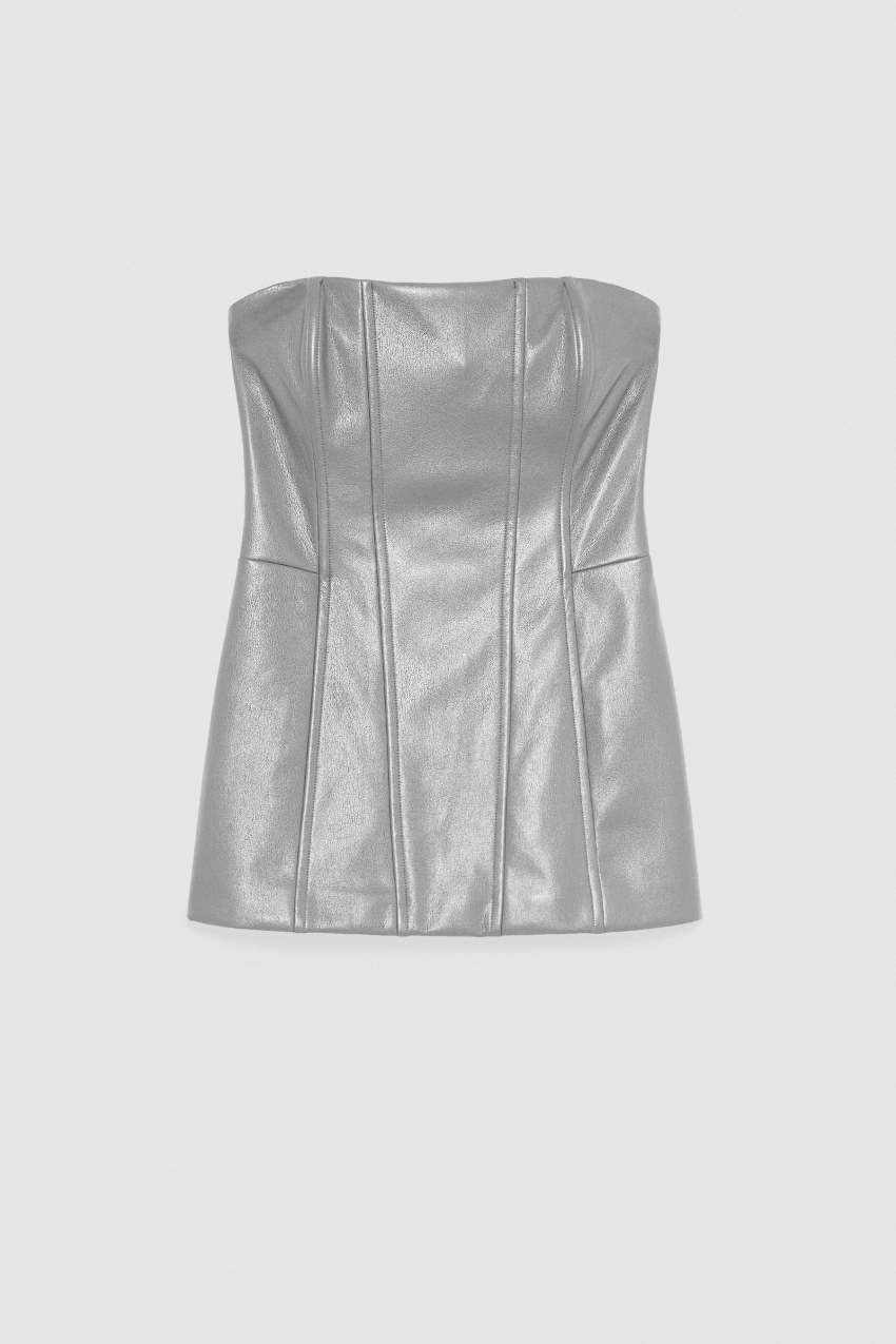 Long corset top