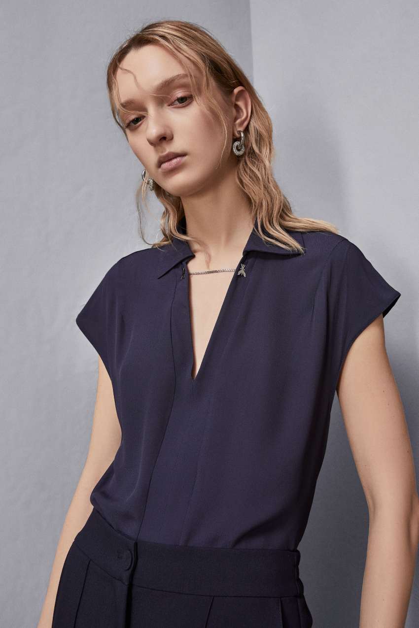 Casacca smanicata Essential con gemelli