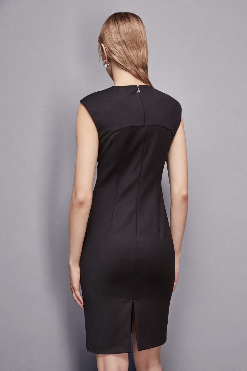 スーツ・フォーマル・ドレス ANDRESD drape dress BLACK ANDRESD drape dress | DRESS,DRESS | ROOM903 online