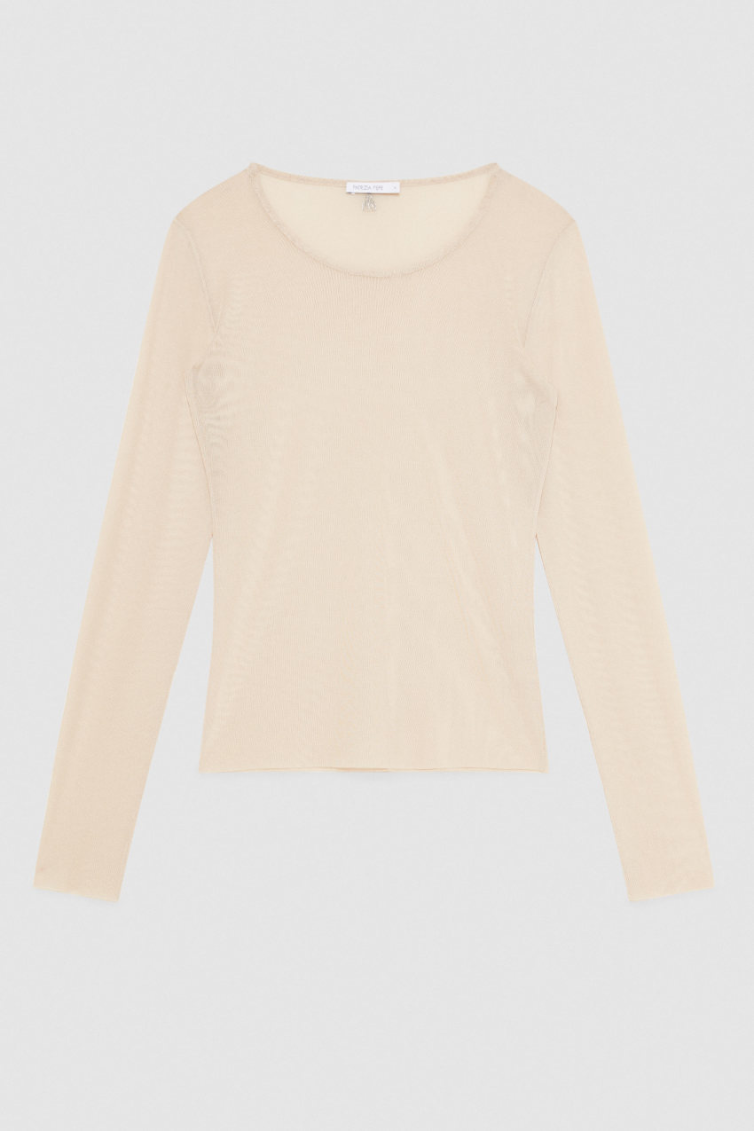 美品】PATRIZIA PEPE ウールニット アウター ベージュ