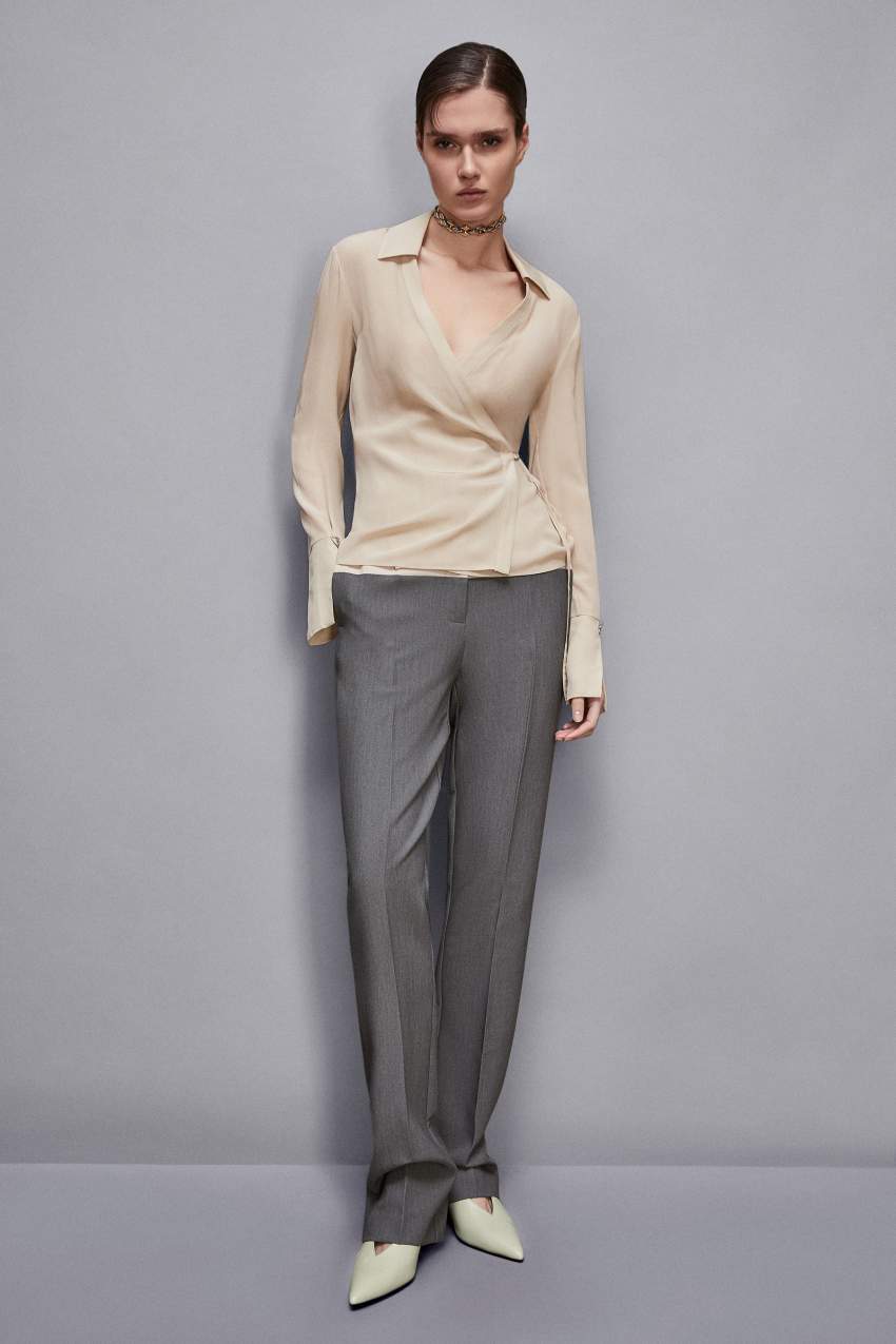 Casacca a portafoglio