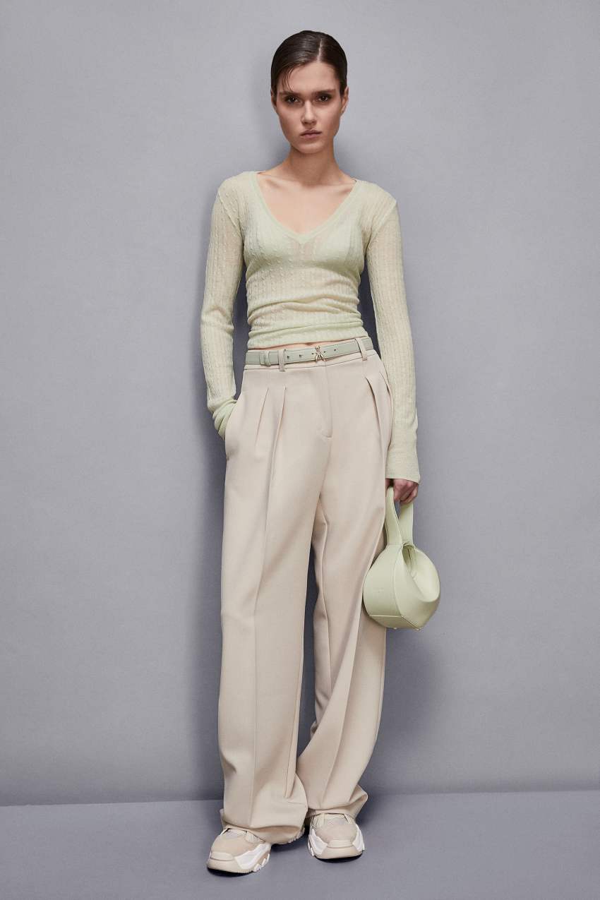 Maglia super light scollo a V