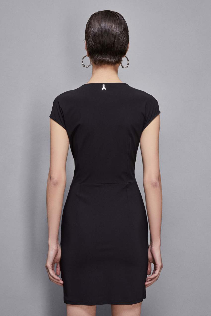 ❉❉まあこ ❉❉ petite robe noire Petite robe noire à nœud | Rinascimento
