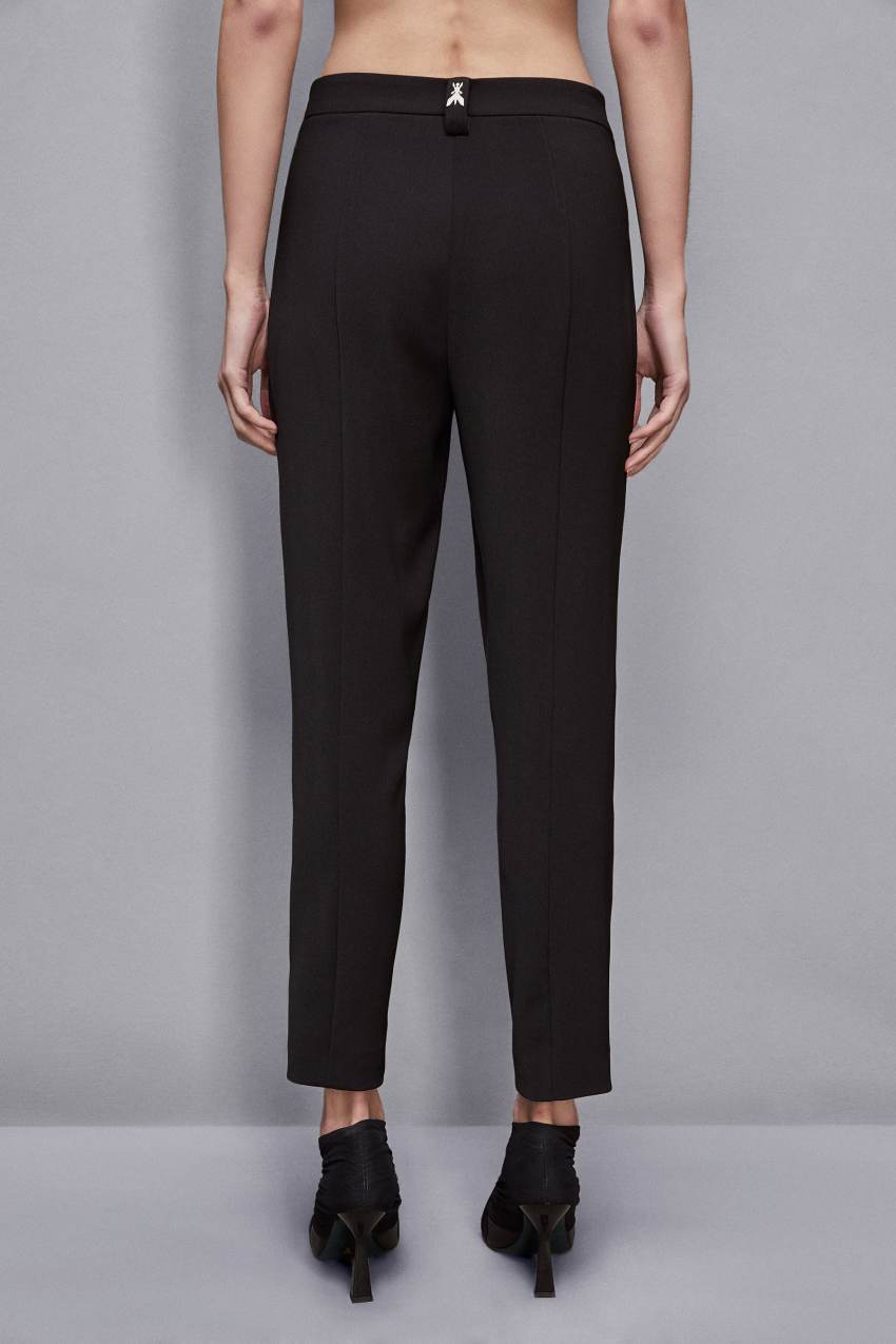 パンツ ALYSI FW22 CIGARETTE PANTS (152143_A2225CHOCO) Jasmine Cigarette Pant – Elie Tahari