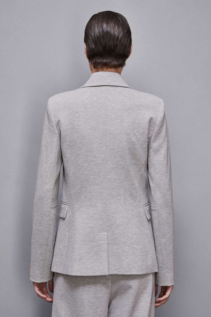 Giacca con Fly | Grigio | Patrizia Pepe
