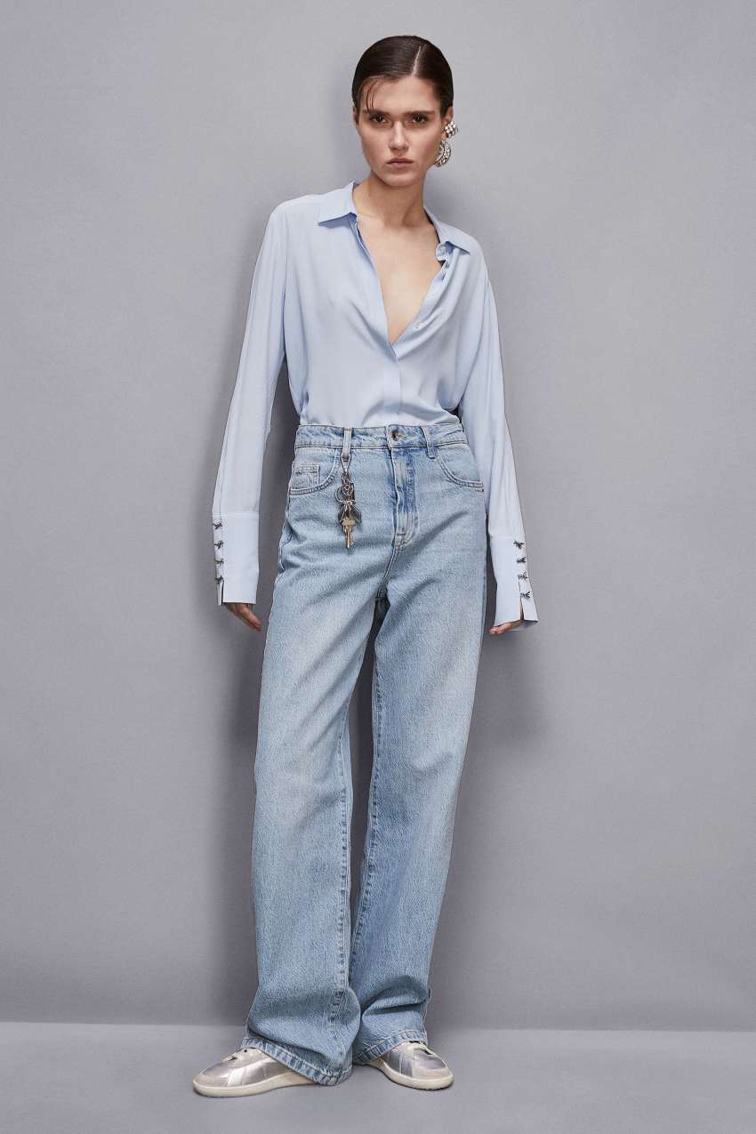 Camicia Essential polso alto Fly