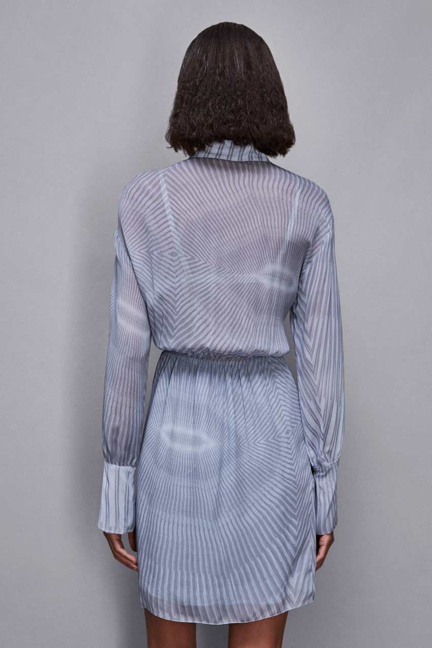 【関税&送料込】Kenzo Pleated Chemise Dress Chemise dress