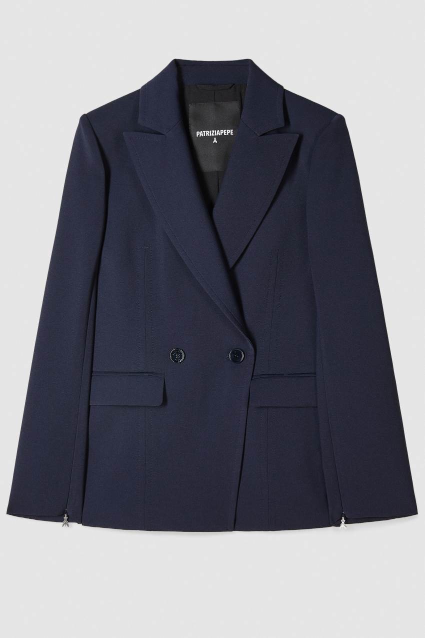 ジャケット・アウター herlipto DoubleBreastedClassicBlazer M Herlipto Double Breasted Blazer
