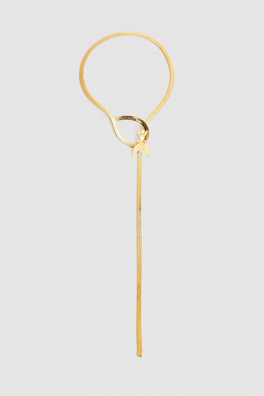 Collana elegante Snake Chain