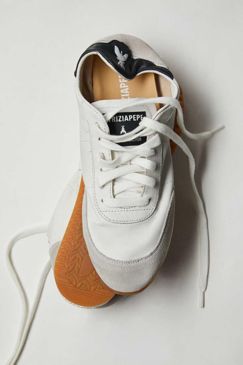 Running SKIN Sneakers in nappa