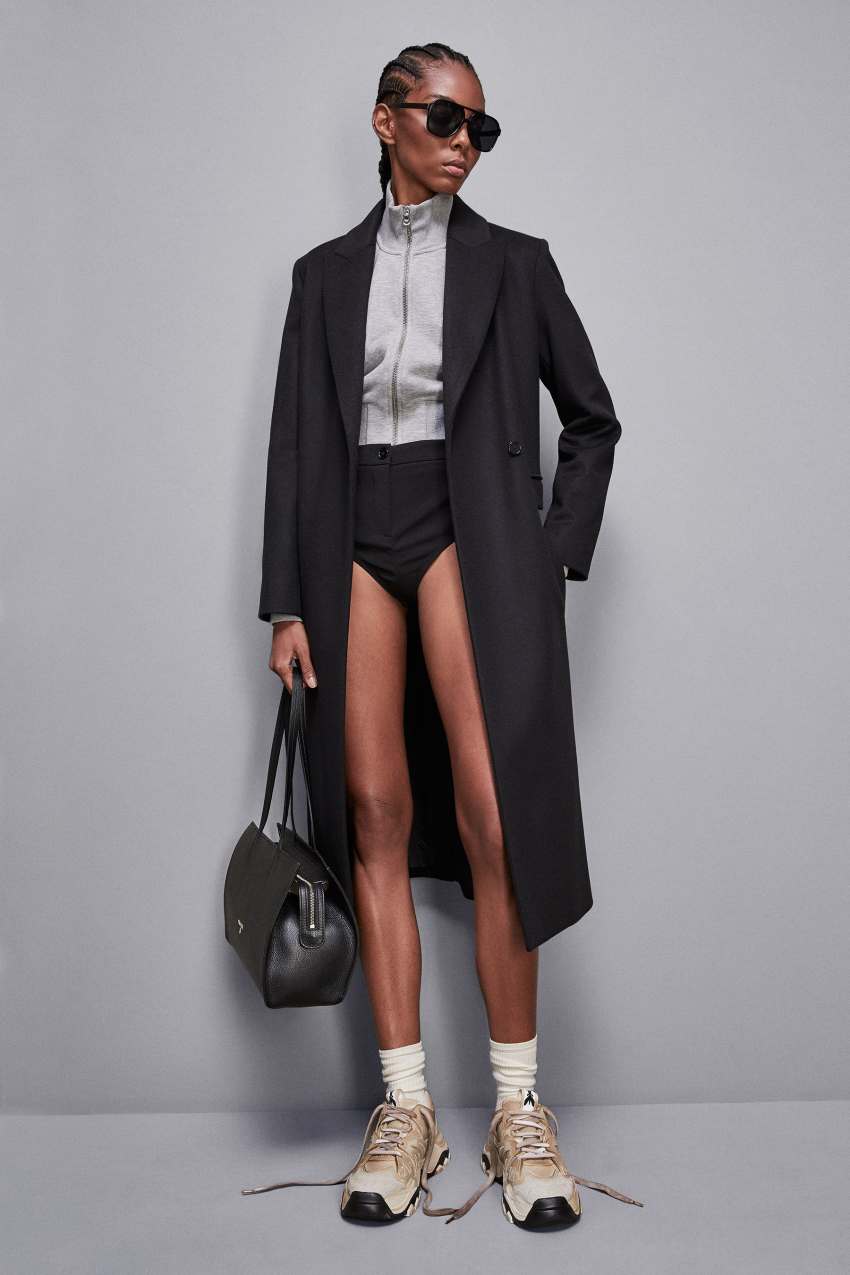 Culotte vita alta in crepe