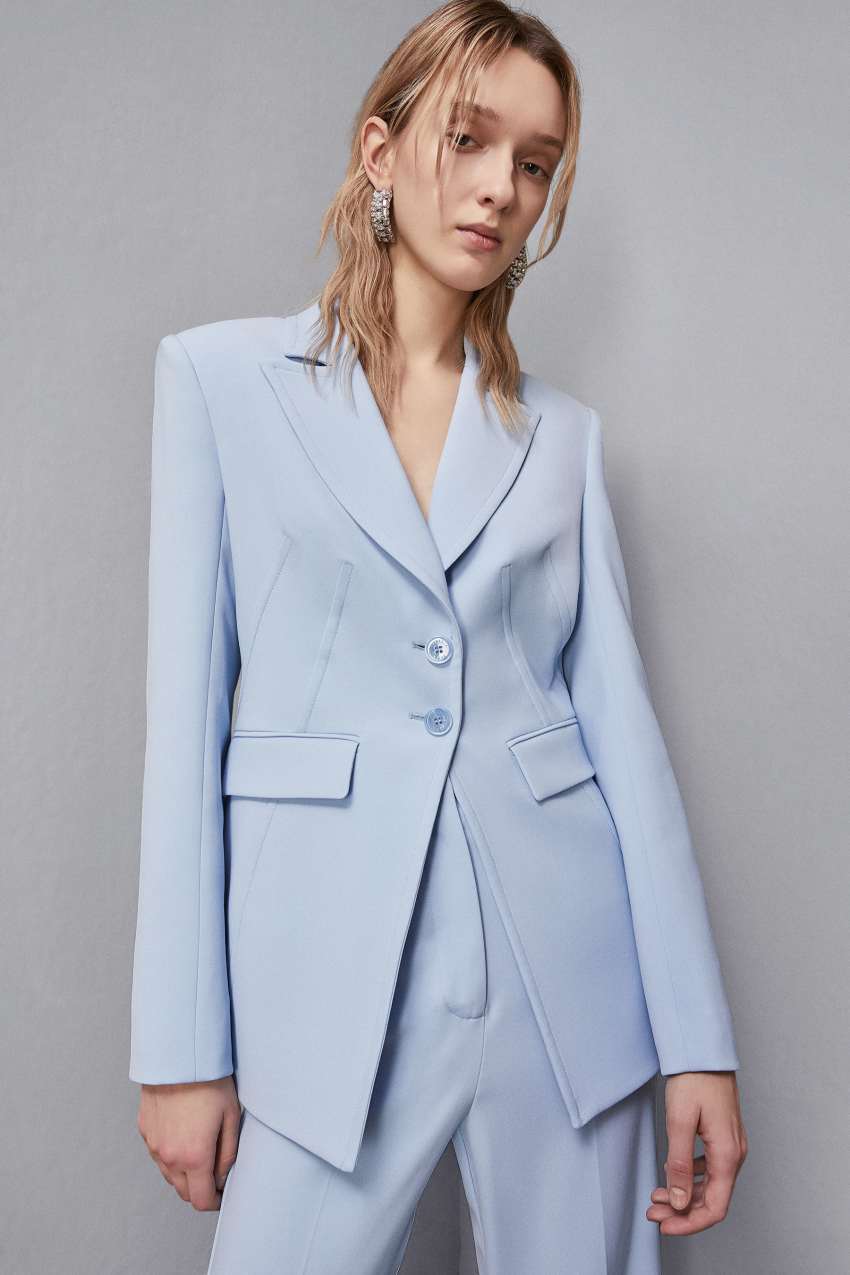 Giacca femminile due bottoni Essential