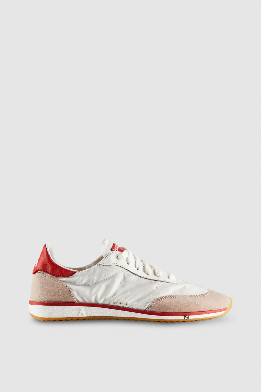Running SKIN Sneakers '93 in suede e nappa