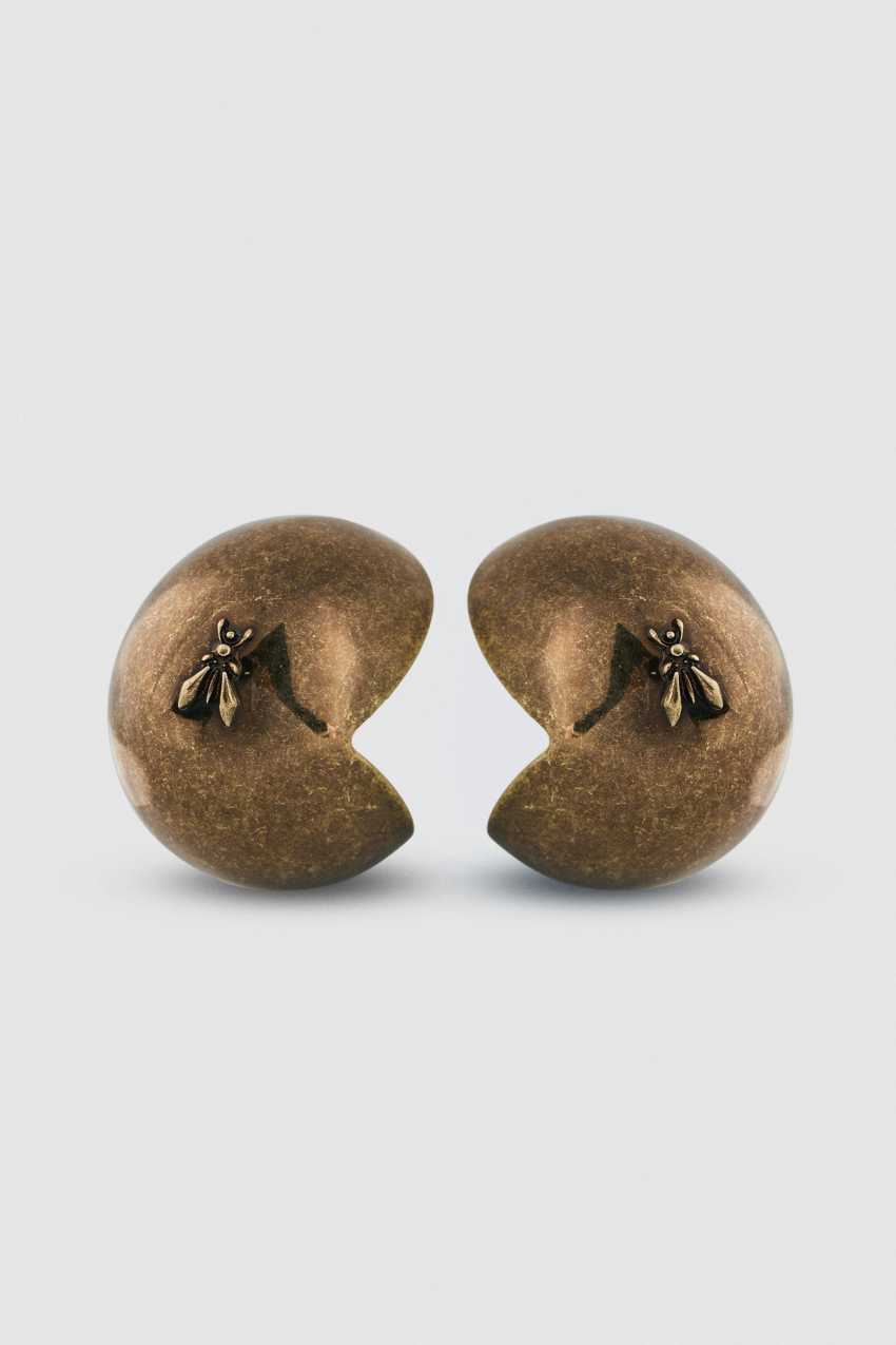 Orecchini balloon in zama