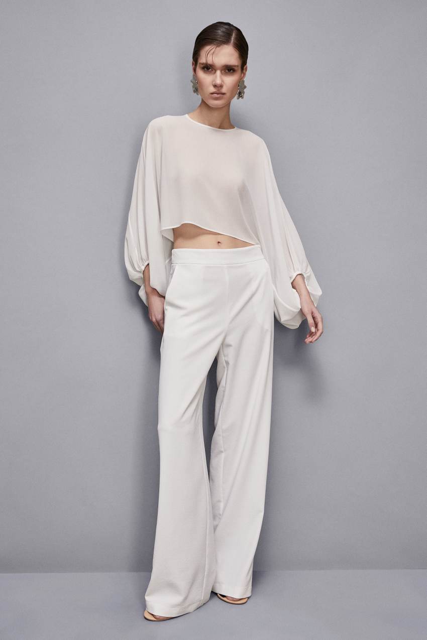 Casacca in georgette Essential