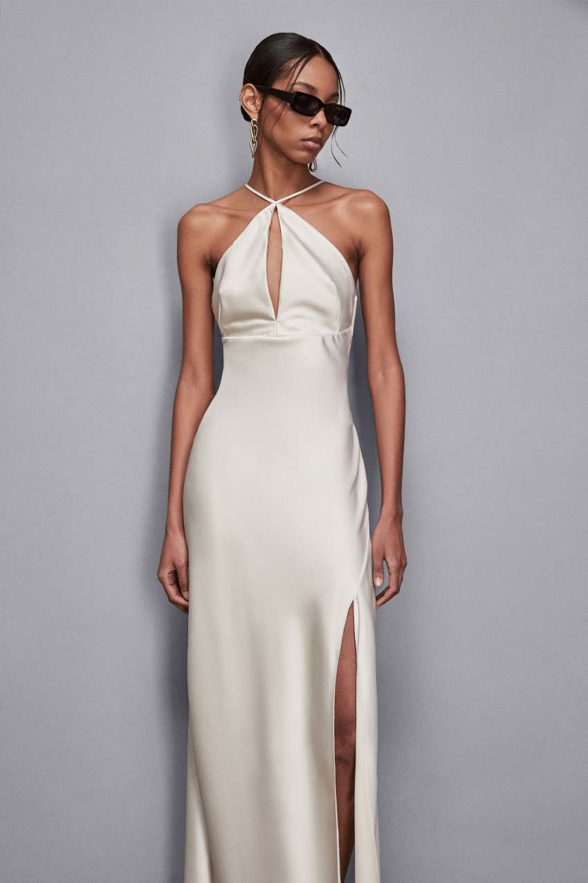 ワンピース PATOU DRESS WITH SATIN CUT-OUT DETAILS 2A2877_A563_B823_2.jpg
