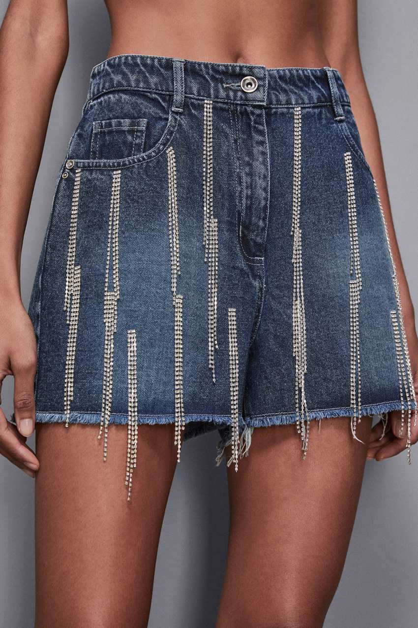 ショートパンツ PATRIZIA PEPE Woman Short Denim 2P1687D106 CA62 2P1687_D106_CA62_2.jpg