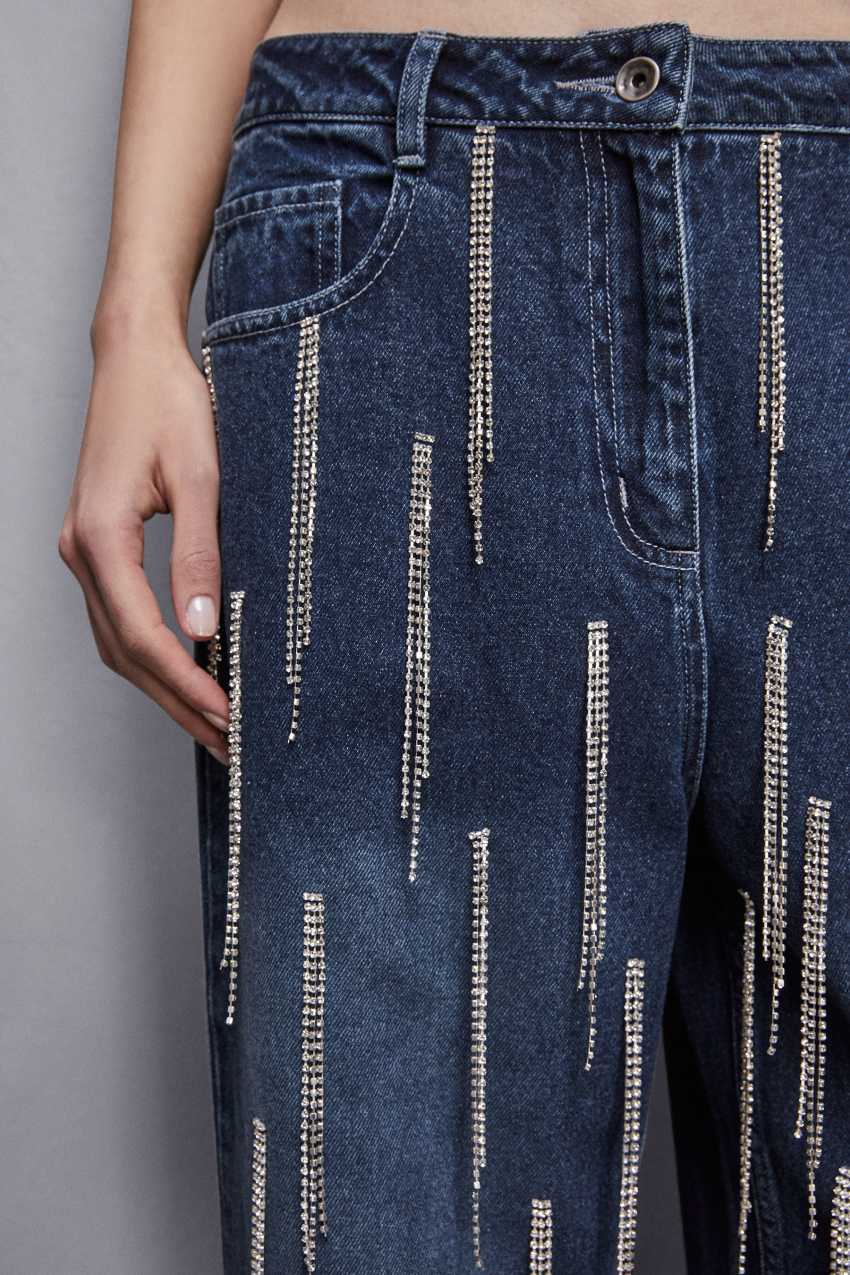 パンツ PATRIZIA PEPE Woman Pants Denim 2P1688D106 CA62 2P1688_D106_CA62_4.jpg