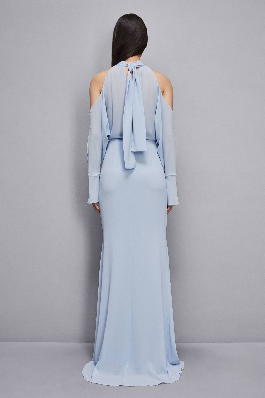 Spalle Coperte Abiti Da Sposa Con Spalle Scoperte Vestito Lungo