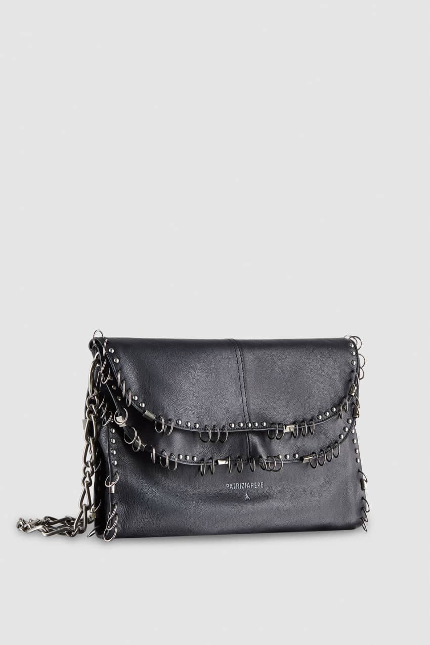 バッグ zooo leather studs bag zooo leather studs bag