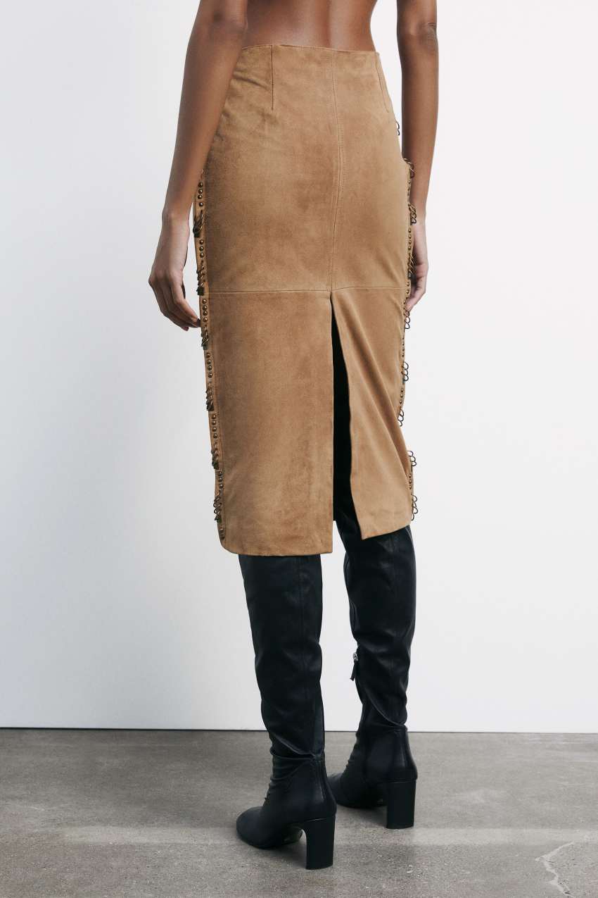 【新品】herlipto Belted Trimmed Midi Skirt Adelaide Slit Sleeve Belted Dress をサイズ比較してご紹介し