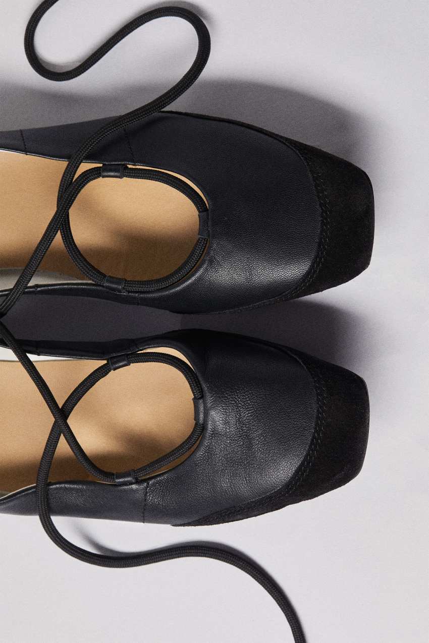 Fashion Patrizia Pepe Patrizia Bambi Dancing SKIN Flats