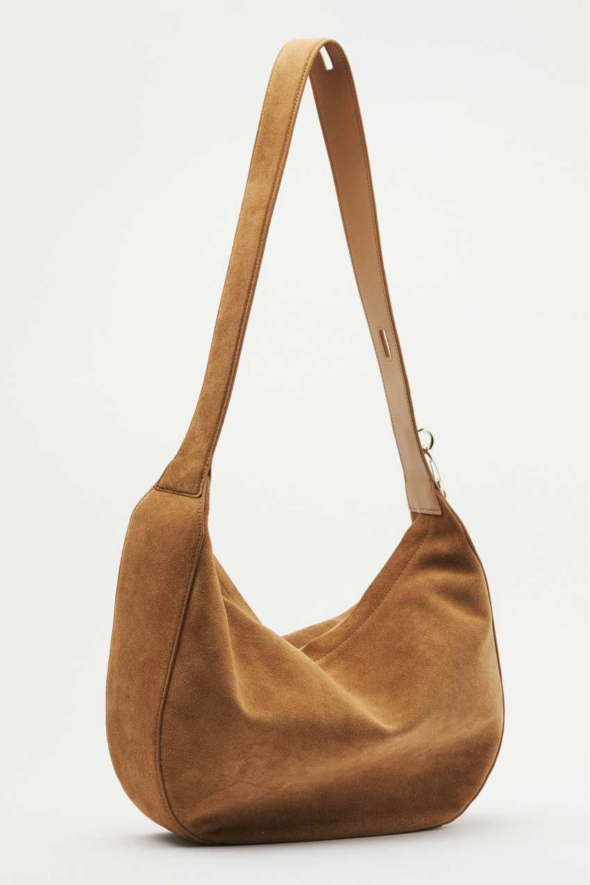 SUEDE LEATHER SHOULDER POUCH ポーチ Wonder Pouch – Portland Leather