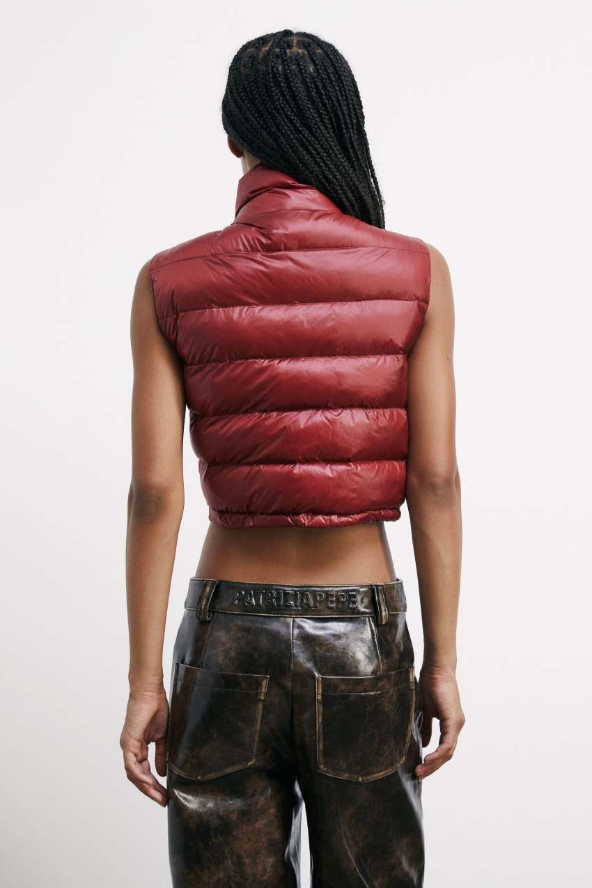 ëpaのreversible short vest ISSEY REVERSIBLE VEST – Thread & Supply