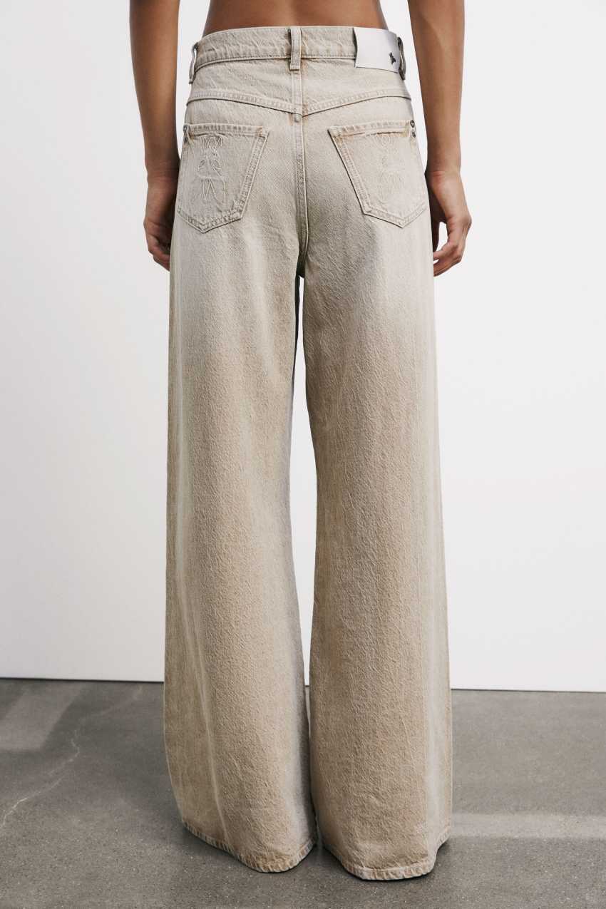 パンツ PATRIZIA PEPE Woman Pants Beige 8P0680A543 B814 PATRIZIA PEPE: Pants woman - Beige | Patrizia Pepe pants