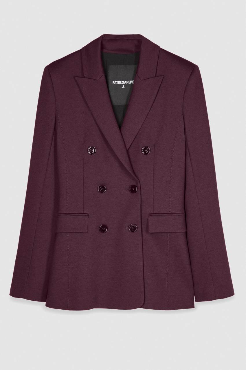 ジャケット・アウター 25ssMerino Saxony Double Breasted Jacket 25ss