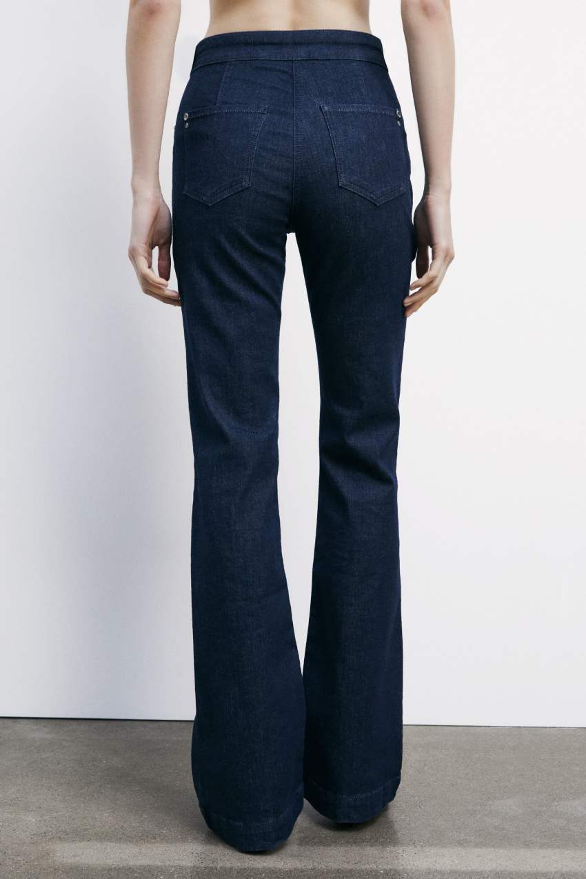 【2plan】Crew Damage Bootcut Denim Pants Bootcut Jeans – LEWKIN - CANADA