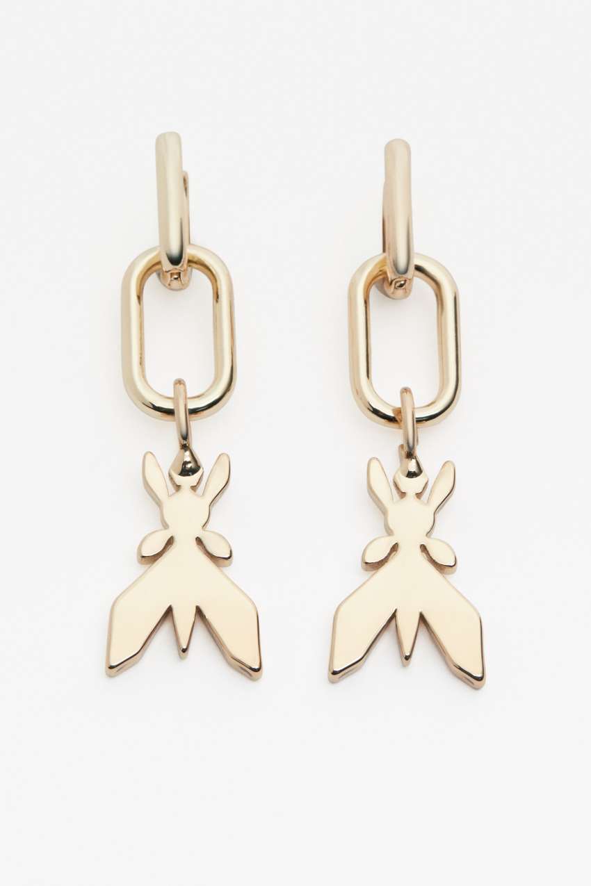 Orecchini Double Chain