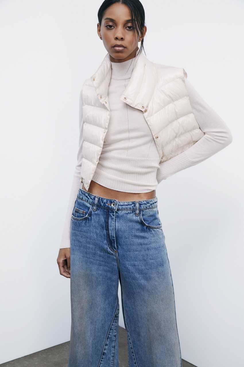 ジャケット・アウター reversible short vest Remember. ブルゾン アウター Nylon×Freece Reversible Jacket