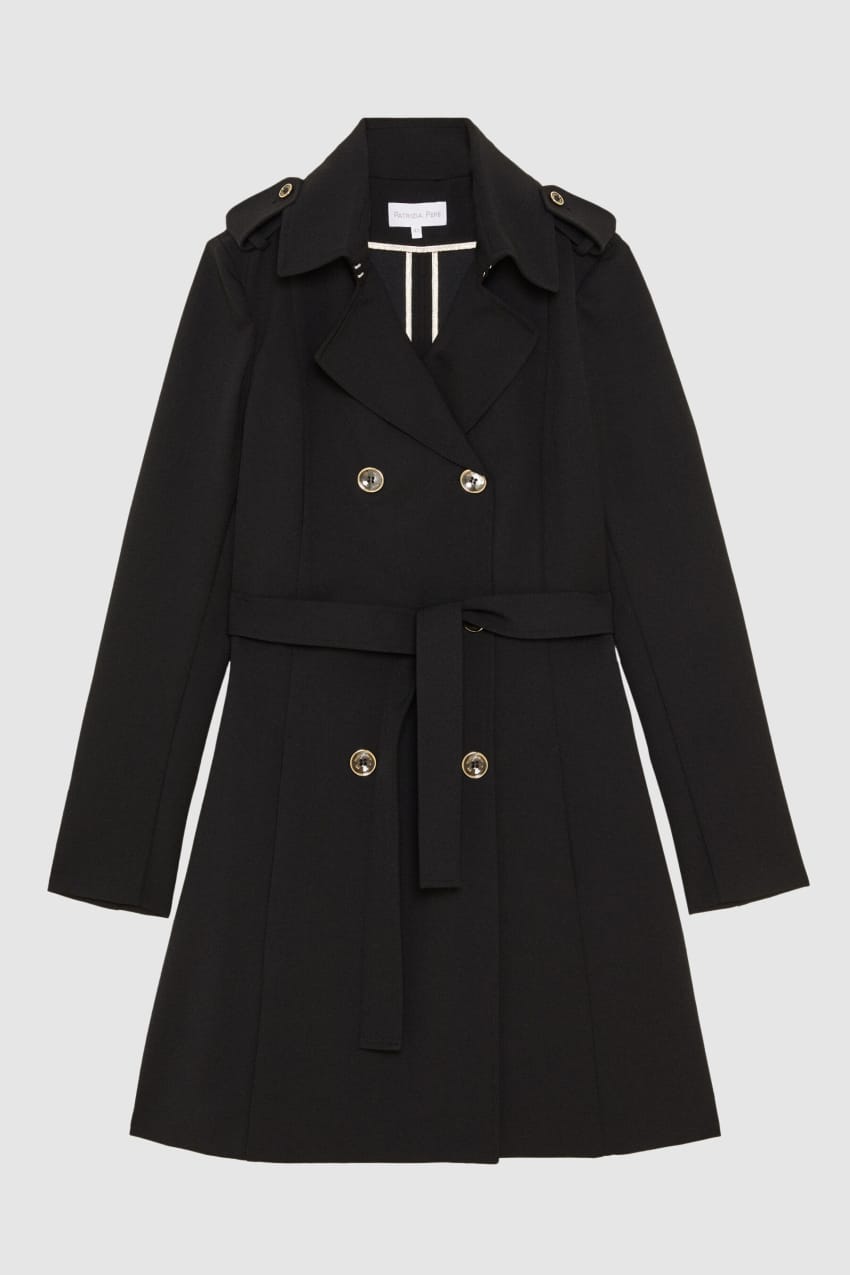 ジャケット・アウター Patriziaparma spring coat  made in p.r.c Patriziaparma spring coat made in p.r.c