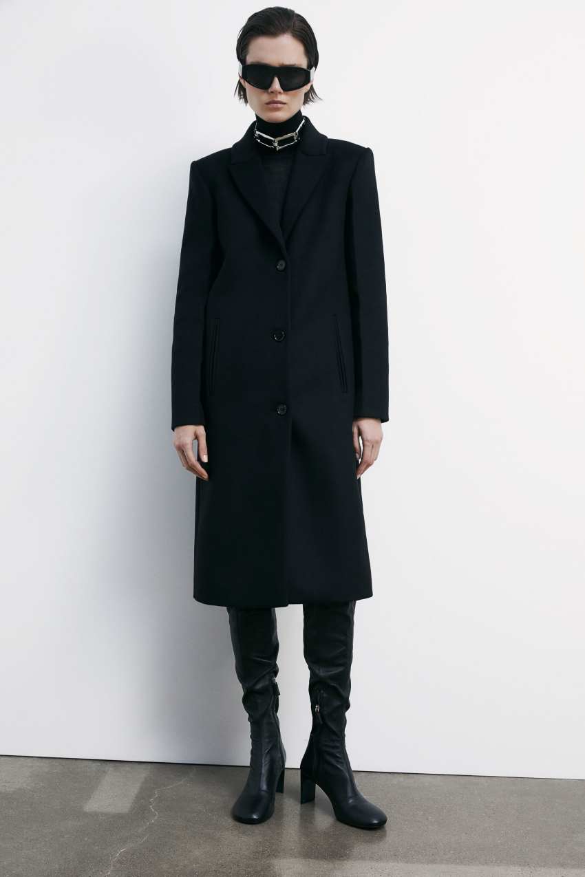 Cappotto lungo ESSENTIAL