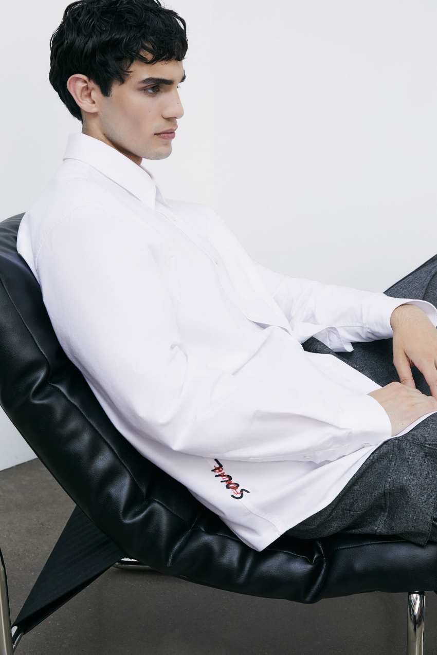 Camicia oversize SOUL in cotone