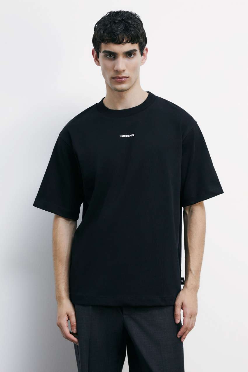 Oversized cotton t-shirt