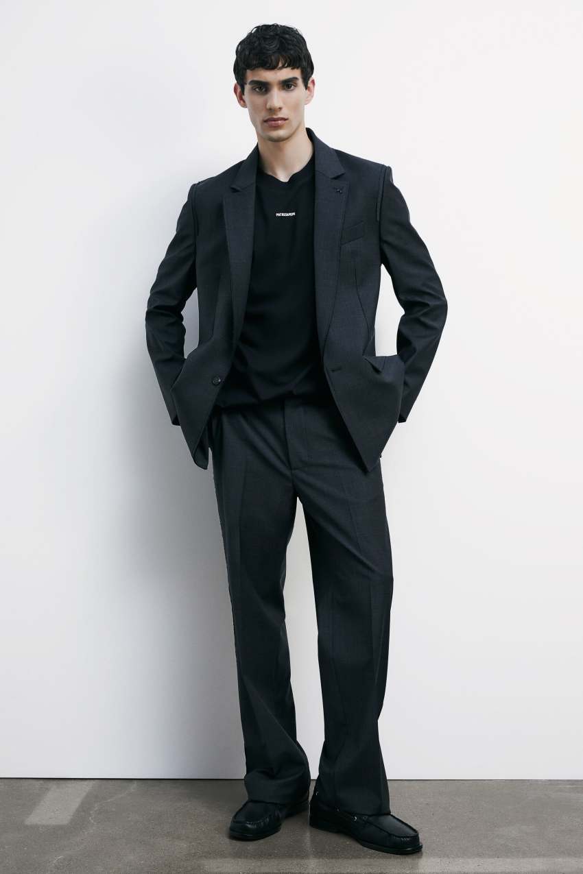 Pantaloni (IM)PERFECTION dritti in frescolana