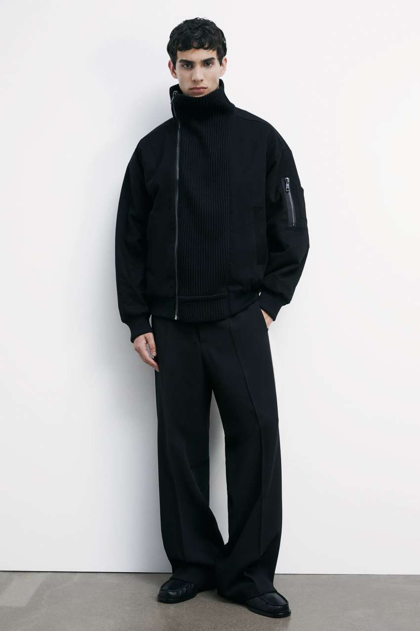 Pantaloni (IM)PERFECTION over in tessuto tecnico