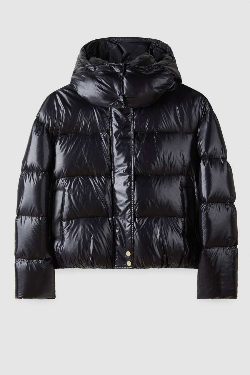 Giacca Piumino Patrizia Pepe Piumino Leggero Piumino Corto Puffy