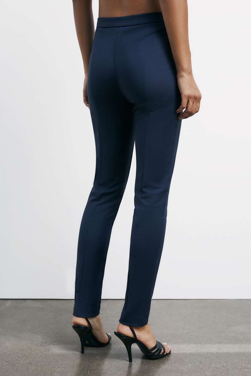 Slim pants | Blue | Patrizia Pepe
