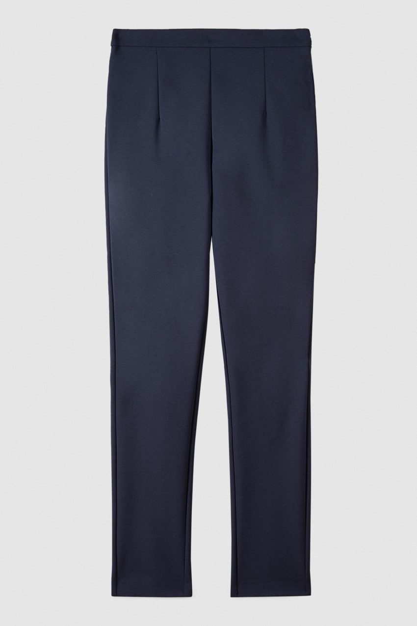 ぱみぺぺページ Slim pants | Blue | Patrizia Pepe