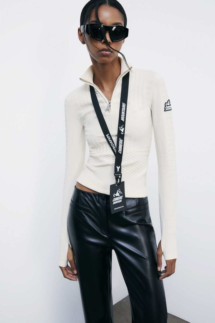 Maglia Chimeric Mountains a collo alto